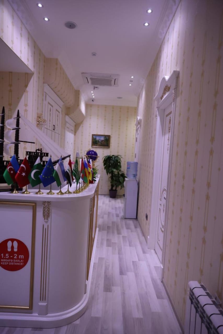 White Boutique Nizami Hotel Baky Esterno foto