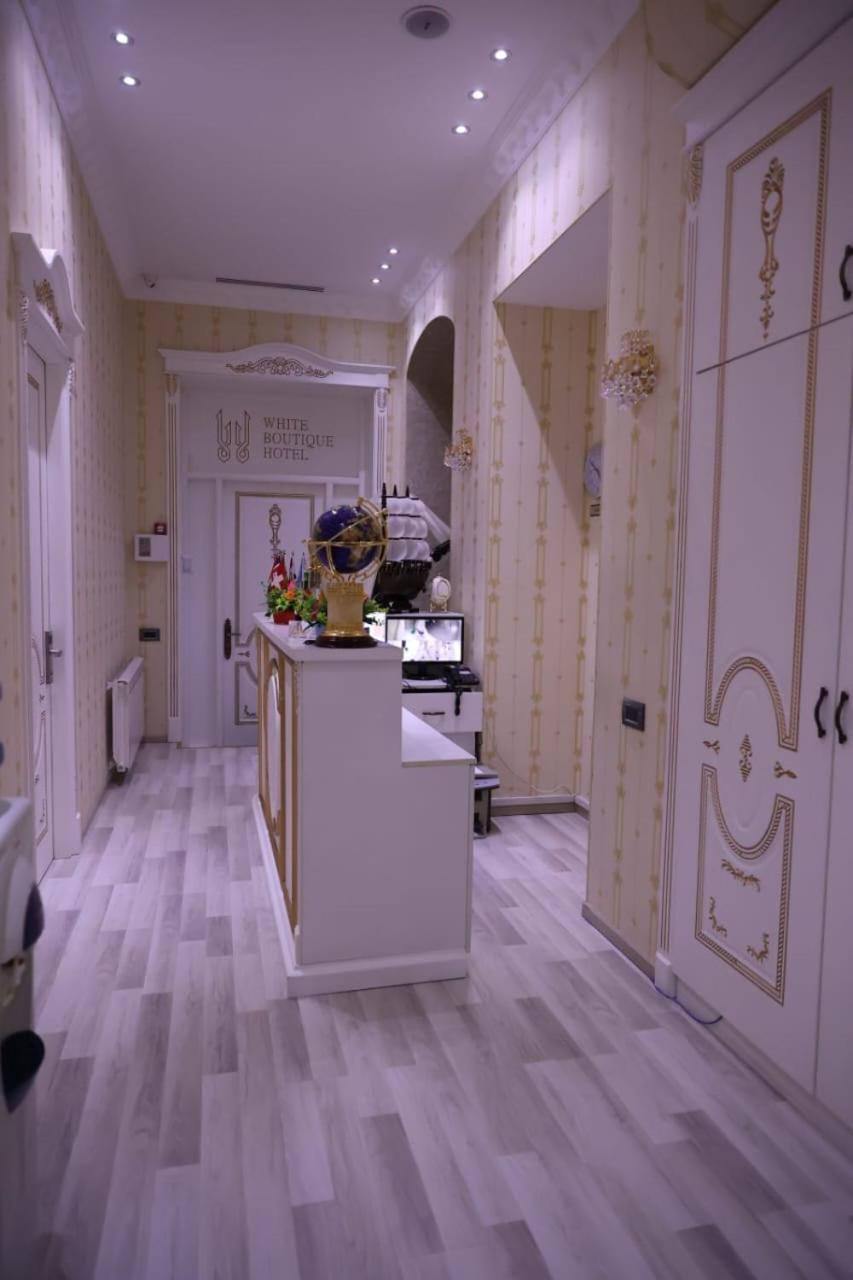 White Boutique Nizami Hotel Baky Esterno foto
