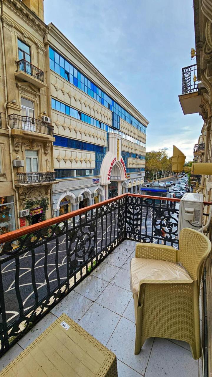 White Boutique Nizami Hotel Baky Esterno foto
