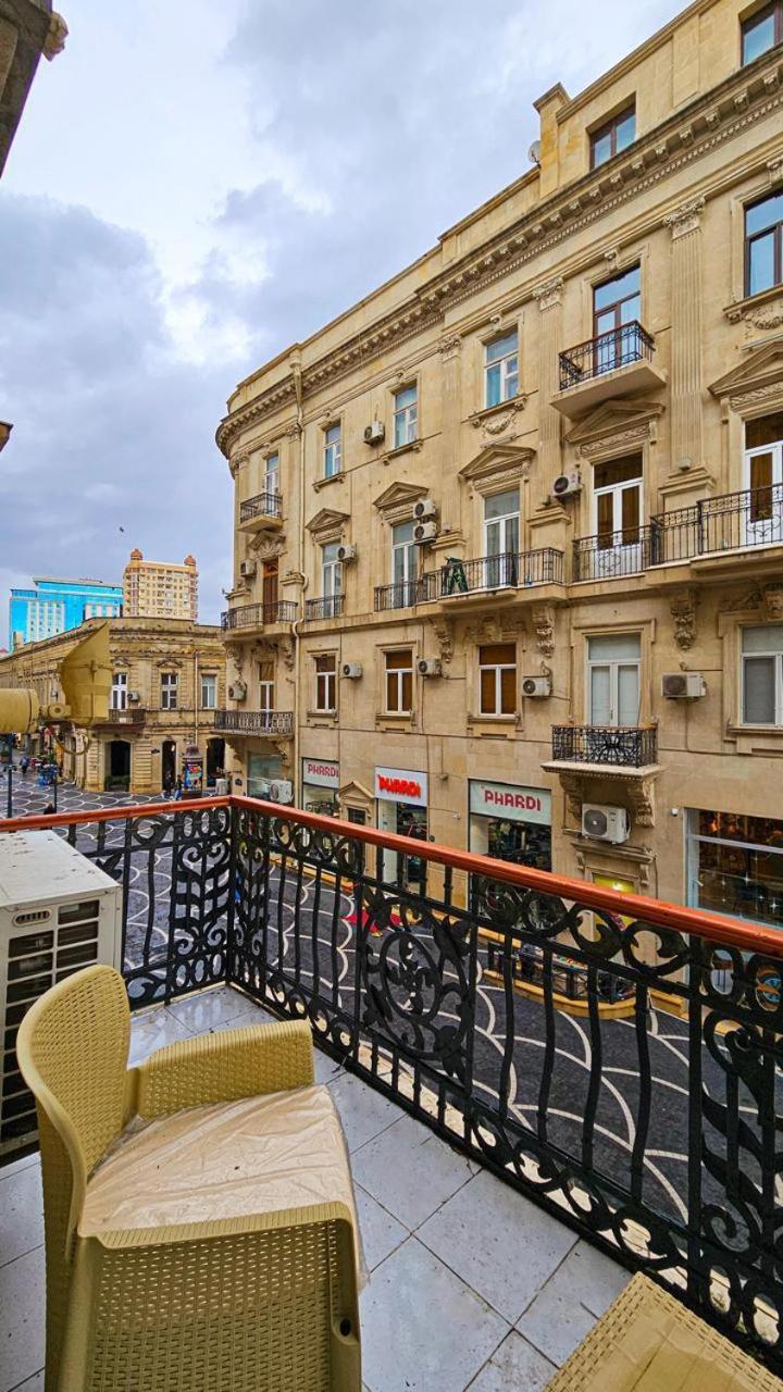 White Boutique Nizami Hotel Baky Esterno foto